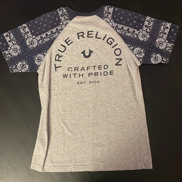 True religion t shirt size M - Picture 2 of 3